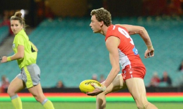 20170908_hayward_hero.jpg Will Hayward in action for the Sydney Swans NEAFL side at the SCG this season. - Kurt Tippett,Will Hayward,Sydney Swans